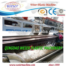 high output of WPC PE squar tubes post profile machinery